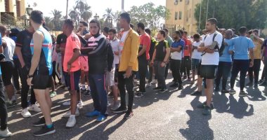 المحافظات تشهد أكبر ماراثون رياضى بمشاركة شبابها للحث على التطوع والمشاركة المجتمعية.. خروج الفعالية من الحرم الجامعى بأسيوط ومن أمام مركز شباب دماريس بالمنيا.. والجرى 5 كيلو بأسوان والزقازيق والإسكندرية..فيديو