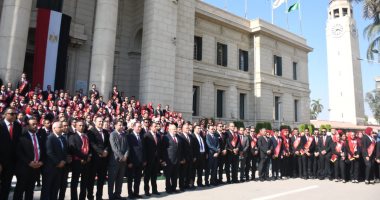 الخشت: أركان الجمهورية الجديدة تتحقق بجهود قيادتنا ودعم أبناء الشعب