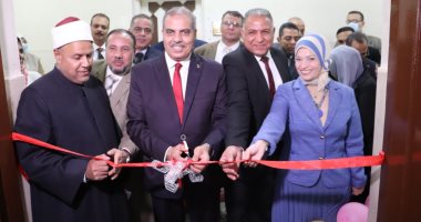 رئيس جامعة الأزهر يفتتح معرض الكتاب بكلية الدراسات الإسلامية للبنات بالإسكندرية