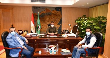 محافظ المنوفية: تمويل 114 مشروعا ضمن مبادرة أنظمة الرى الحديث