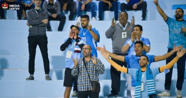 غزل المحلة يطالب الجمهور بحضور المباريات لمساندة الفريق.. صور
