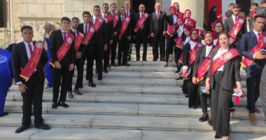 طلاب جامعة الأقصر يشاركون في الملتقى الأول لطلاب من أجل مصر بالجامعات المصرية 