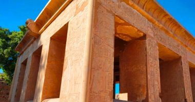 "المقصورة البيضاء" رائعة الملك سنوسرت الأول ترصد حياة المصرى القديم.. ألبوم صور