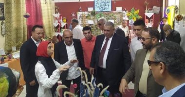 تكريم أول دفعة تلمذة صناعية بالمدرسة الفكرية بالقنطرة شرق فى الإسماعيلية