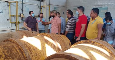 مياه المنوفية: تدريب العاملين على الإسعافات الأولية والتعامل مع أجهزة الإطفاء