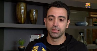تشافي: متحمس لتدريب برشلونة وأحتاج دعم جماهير كتالونيا
