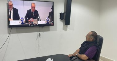 محمد الأمين يشارك فى كونجرس الاتحاد الدولى لكرة اليد
