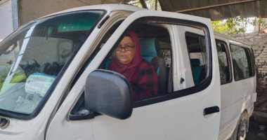 قصة كفاح "أم وحيد".. نجمة الأسفلت سابت الكوافير واشتغلت سواق.. صور ولايف