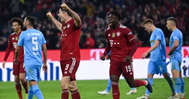 بايرن ميونخ يسجل رقما قياسيا جديدا فى الدوري الألماني بعد ثنائية فرايبورج