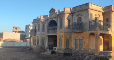 تحفة عمرها 150 سنة وما زالت صامدة.. حكاية أقدم وأفخم قصر فى محافظة الشرقية.. لايف