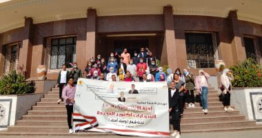 طلاب جامعة المنيا في زيارة ميدانية لـ"بانوراما حرب أكتوبر"