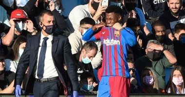 برشلونة يكشف طبيعة إصابة أنسو فاتي وتقارير تؤكد غيابه 4 أسابيع