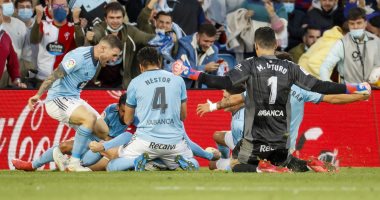ملخص وأهداف مباراة سيلتا فيجو ضد برشلونة فى الدوري الإسباني.. فيديو
