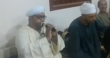 بث مباشر مع أقدم فرقة مزمار بقنا.. "الريس على.. تعلموها بالوراثة"