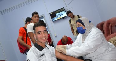 لاعبو غزل المحلة يحصلون على لقاح كورونا اليوم