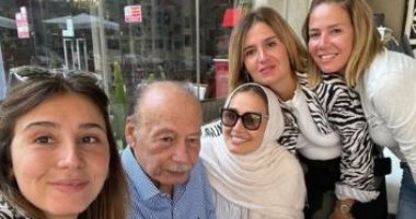 حلا شيحة تحتفل بعيد ميلاد والدها: "كل سنة وأنت بصحة وخير يا حبيبى".. صور