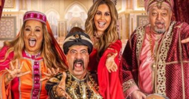 عرض مسرحية "اللمبى فى الجاهلية" لـ محمد سعد فى موسم الرياض 10 نوفمبر