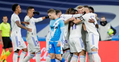 ريال مدريد يتصدر الدوري الإسباني بهدفين فى شباك رايو فاليكانو.. فيديو