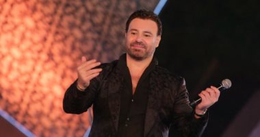 عاصى الحلانى بعد حفل مهرجان الموسيقى العربية: "ليلة العمر مع الجمهور الرائع"