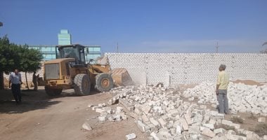 التنمية المحلية تعلن بدء الموجة 19 لإزالة التعديات على أراضى الدولة غدا