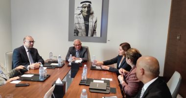 محافظ بورسعيد يلتقى مسئولى شركة سيسكو العالمية لبحث سبل التعاون 