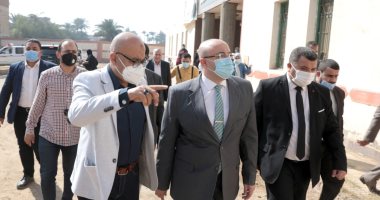 محافظ بني سويف يطمئن على انتظام تقديم الخدمات بالوحدة الصحية بقرية تزمنت الشرقية