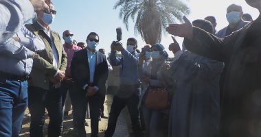 وزير الري: تبطين ترعة قوتة بالفيوم وفر مياه الري لأراض محرومة منذ 40 عاما 