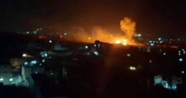 لحظة سقوط صاروخ على منزل رئيس الوزراء العراقى مصطفى الكاظمى (فيديو)