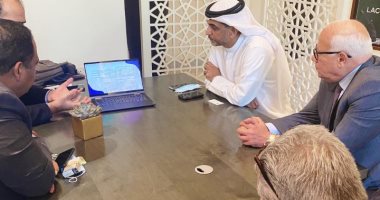 إكسبو دبي 2020.. محافظ بورسعيد يبحث سبل التعاون مع مستثمرين إمارتيين 