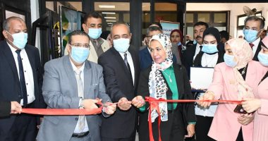محافظ الإسماعيلية ورئيس جامعة القناة يفتتحان غرفة عمليات بأحدث التقنيات العالمية.. صور