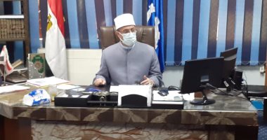 وكيل أوقاف السويس يشدد على عدم تلقى أى مبالغ نقدية تحت أى مسمى.. صور