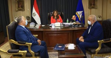 تفاصيل اجتماع محافظ دمياط مع مدير مديرية التربية والتعليم الجديد