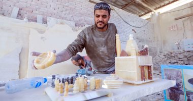 شيف الرخام.. بوراك شق الثعبان ينحت الصخر على طريقة أشهر شيفات العالم