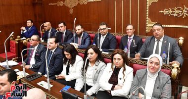 رؤساء اللجان والهيئات البرلمانية بالشيوخ: قانون التخطيط يتسق مع الجمهورية الجديدة.. صور
