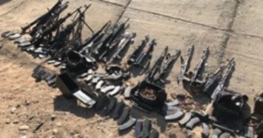 الداخلية: مقتل 12 عنصرا إجراميا وضبط "ار بى جى" ورشاشات فى أسوان.. فيديو