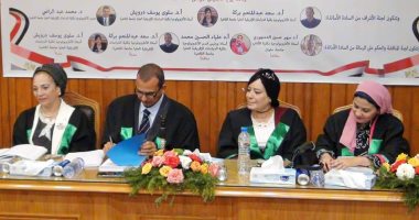 "تعزيز الأمن الثقافى والفكرى على طلاب الجامعات" رسالة دكتوراه فى جامعة القاهرة