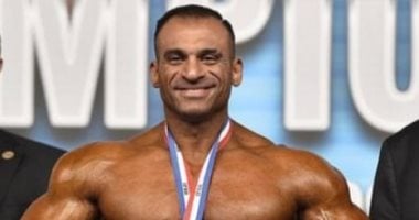 محمد زكريا يحقق ذهبية بطولة العالم لكمال الأجسام بأسبانيا