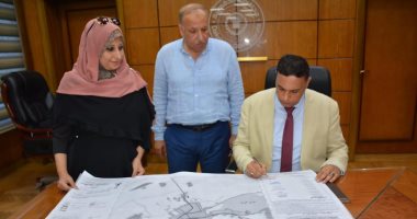 محافظ الدقهلية يعتمد المخطط الاستراتيجى لمدينة تمى الأمديد