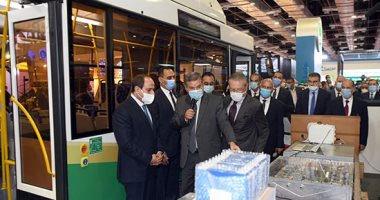 وزارة النقل تستخرج أول كارت موحد ذكى يحمل اسم الرئيس السيسي
