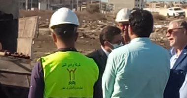 بدء أعمال مستشفى جامعة دمياط لخدمة كلية الطب.. صور