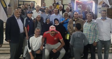 النائب تيسير مطر يشكل لجنة الحكماء من 50 عضوا بالنادى المصرى القاهرى.. صور
