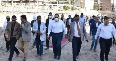 محافظ الشرقية يتفقد أعمال إنشاء المنطقة التجارية اللوجستية والخدمية بالزقازيق