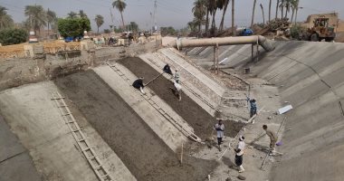 حياة كريمة.. مشروع تبطين الترع خطوة نحو مستقبل مشرق