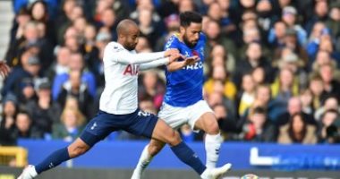 توتنهام يتعادل أمام إيفرتون فى أول مباراة لـ كونتي بالدوري الإنجليزي