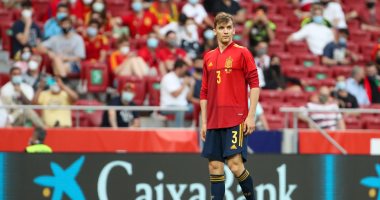 يورينتي بديل إريك جارسيا المصاب فى منتخب إسبانيا