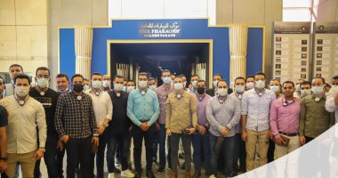 "الوطنية للتدريب" تنظم زيارة للمتحف القومى للحضارة ضمن فعاليات تدريب أعضاء مجلس الدولة
