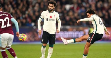 محمد صلاح يتفوق تهديفيا على نجوم أوروبا هذا الموسم بعد أسيست وست هام