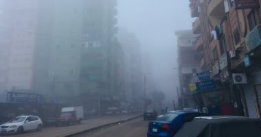 المرور يعيد فتح طريق الإسماعيلية الصحراوي بعد غلقه بسبب الشبورة المائية