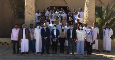 كلية السياحة بمطروح تنظم دورات تدريبية للأثريين بسيوة