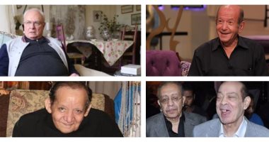 6 فنانين أجبرهم المرض على هجرة الفن والتمثيل.. آخرهم لطفى لبيب